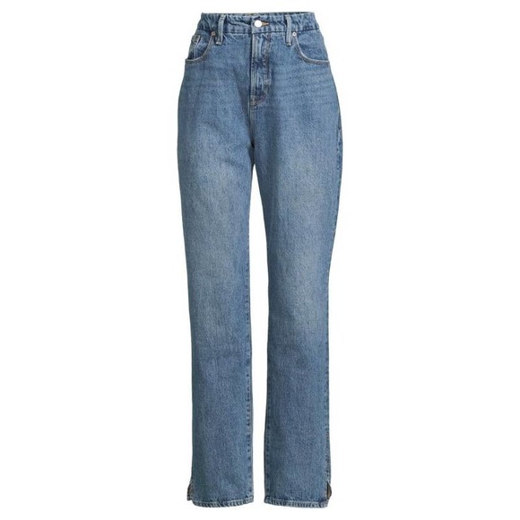 $139 NWT Good American Jeans "Good Boy" in Blue Wash 0/25 - Picture 2 of 7